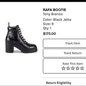 Tony Bianco Rafa Bootie